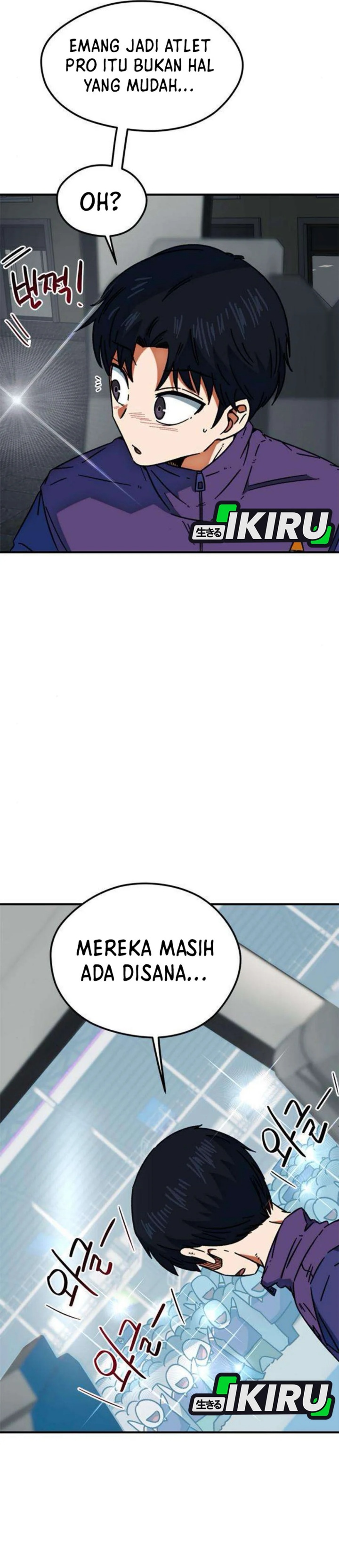 I’m Being Misunderstood as a Soccer Genius Chapter 32 Gambar 23