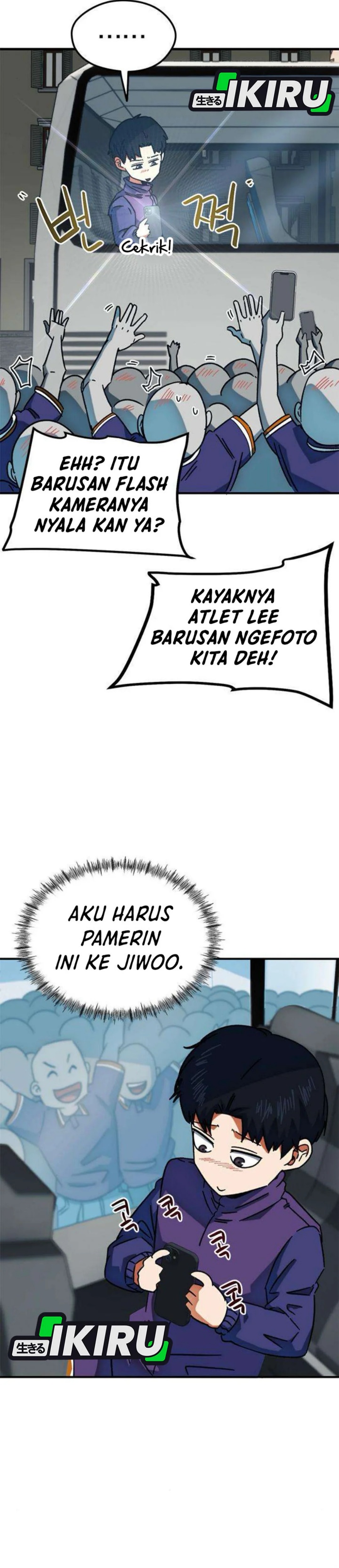 I’m Being Misunderstood as a Soccer Genius Chapter 32 Gambar 25