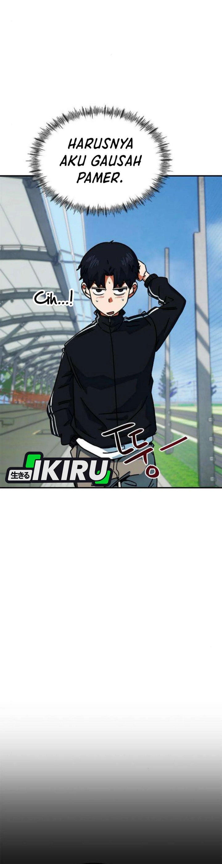 I’m Being Misunderstood as a Soccer Genius Chapter 32 Gambar 27