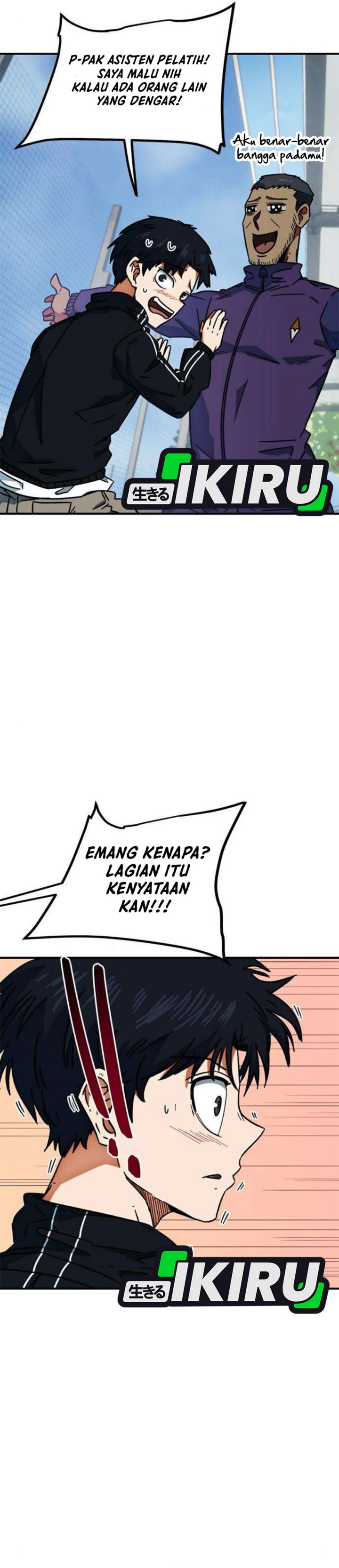 I’m Being Misunderstood as a Soccer Genius Chapter 32 Gambar 34