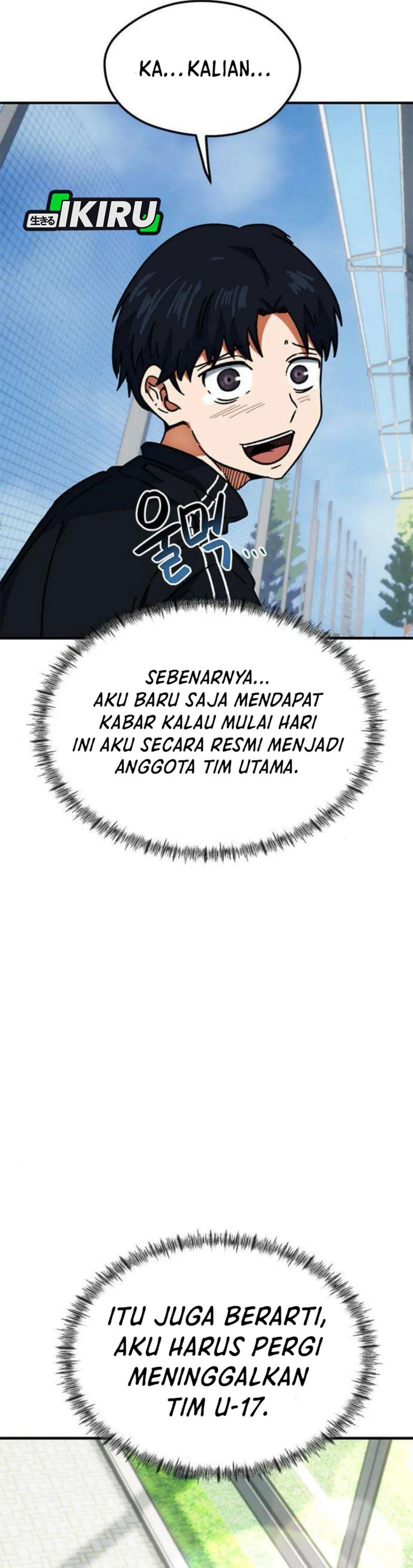 I’m Being Misunderstood as a Soccer Genius Chapter 32 Gambar 36