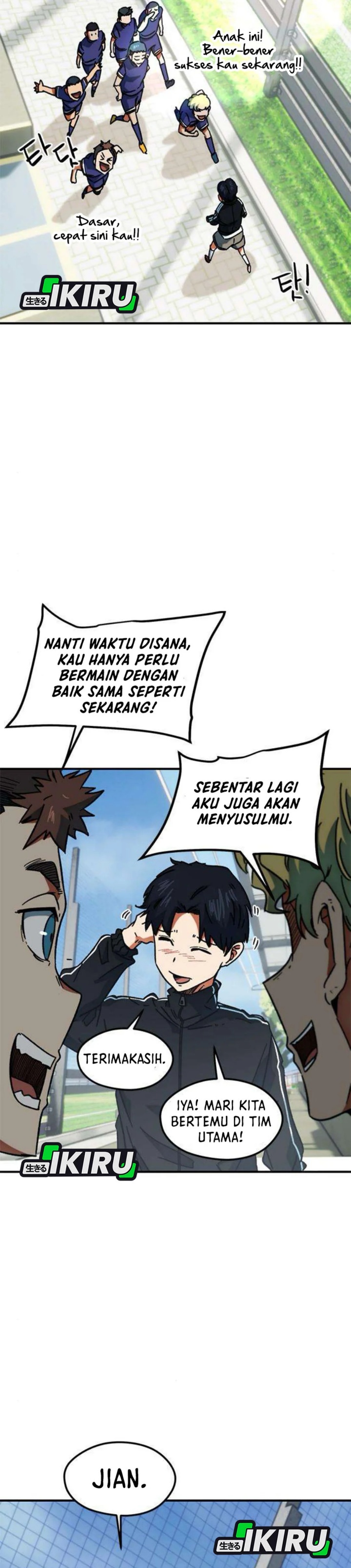I’m Being Misunderstood as a Soccer Genius Chapter 32 Gambar 37