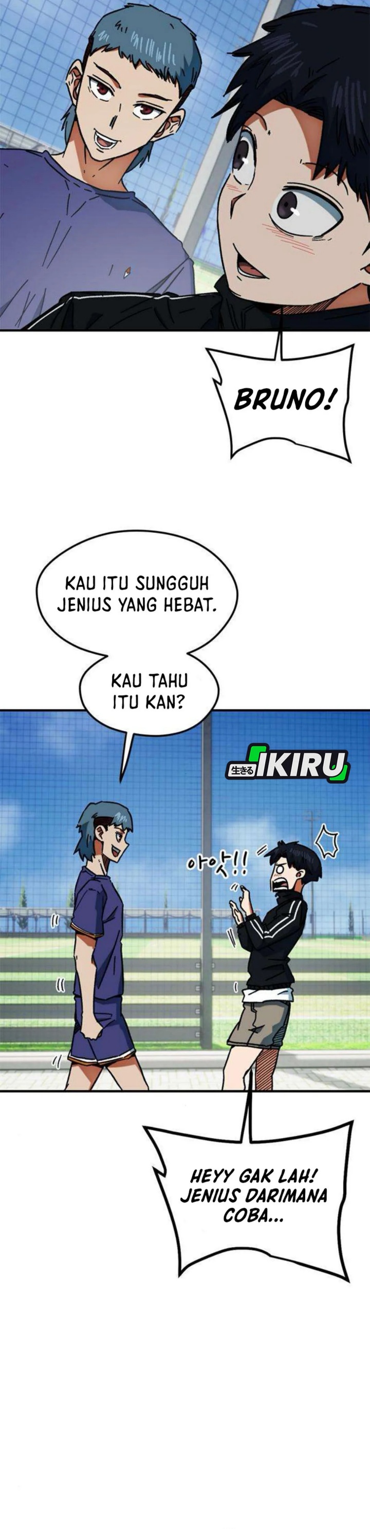 I’m Being Misunderstood as a Soccer Genius Chapter 32 Gambar 38