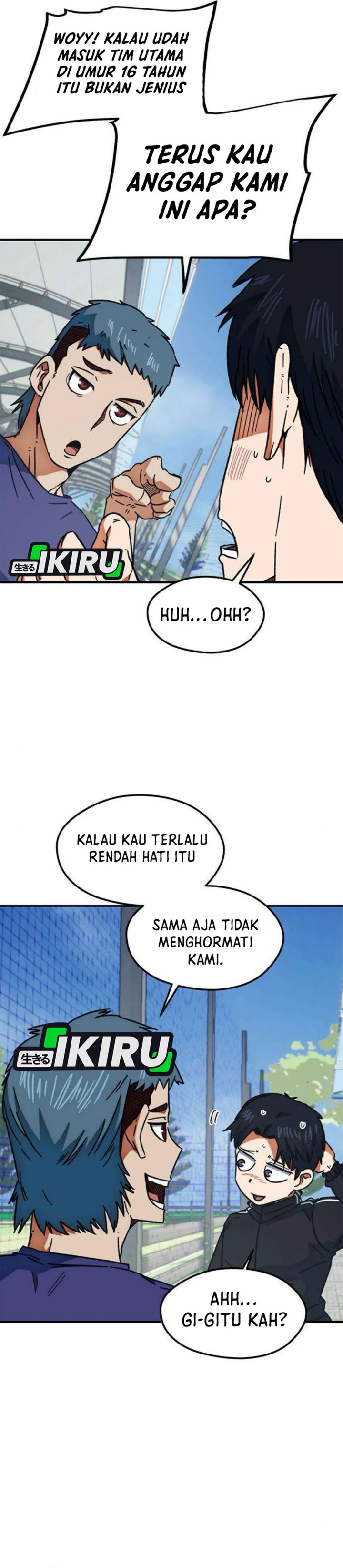 I’m Being Misunderstood as a Soccer Genius Chapter 32 Gambar 39