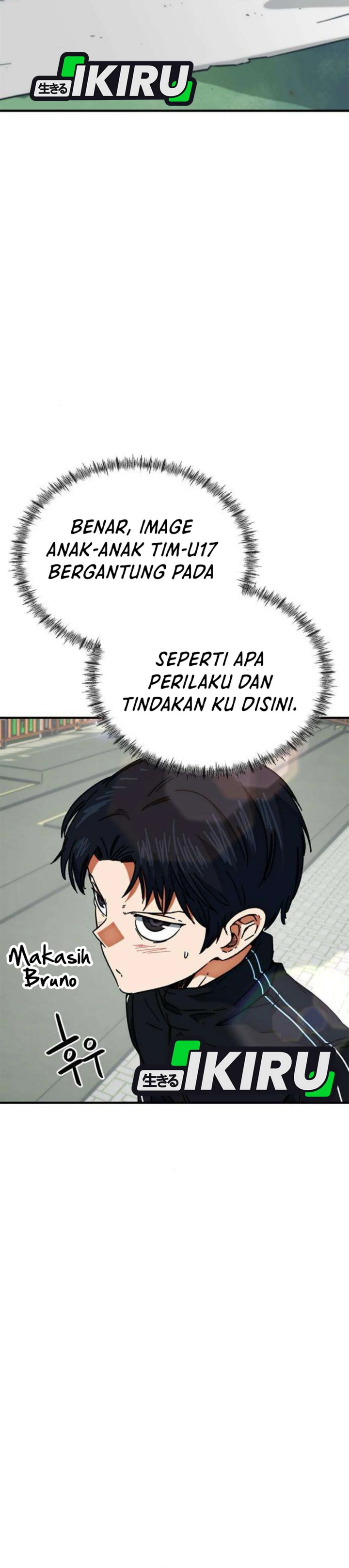 I’m Being Misunderstood as a Soccer Genius Chapter 32 Gambar 44