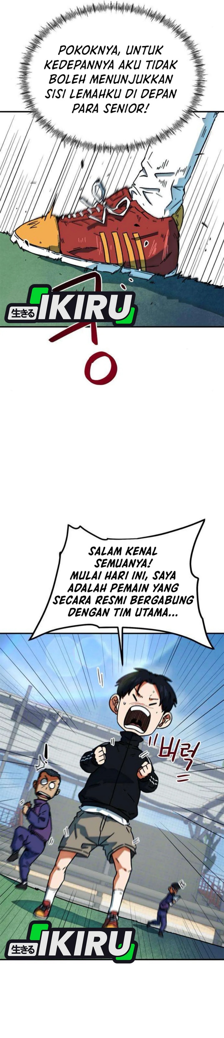 I’m Being Misunderstood as a Soccer Genius Chapter 32 Gambar 45