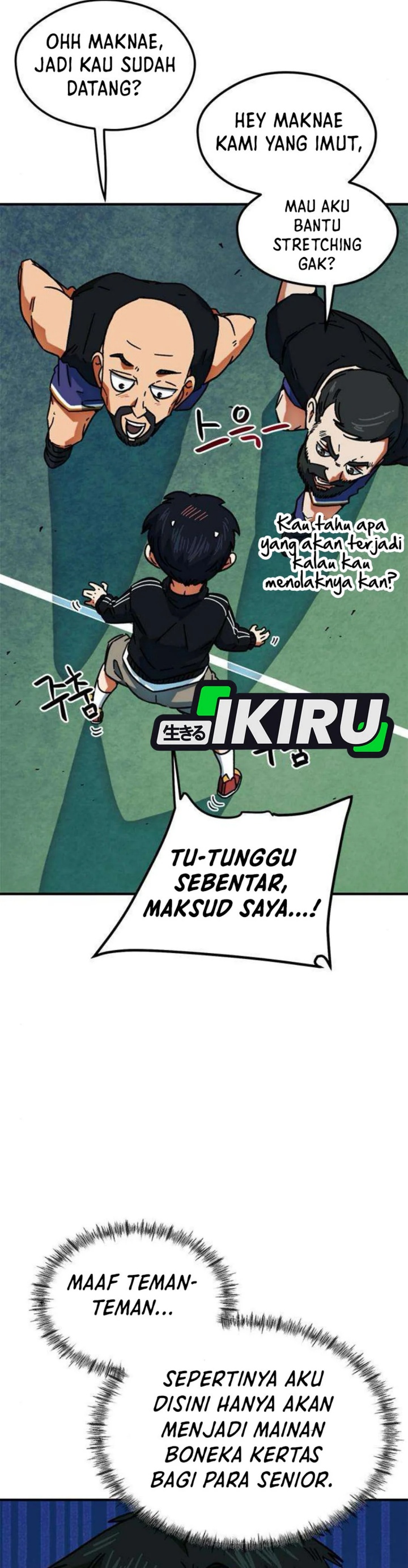 I’m Being Misunderstood as a Soccer Genius Chapter 32 Gambar 47