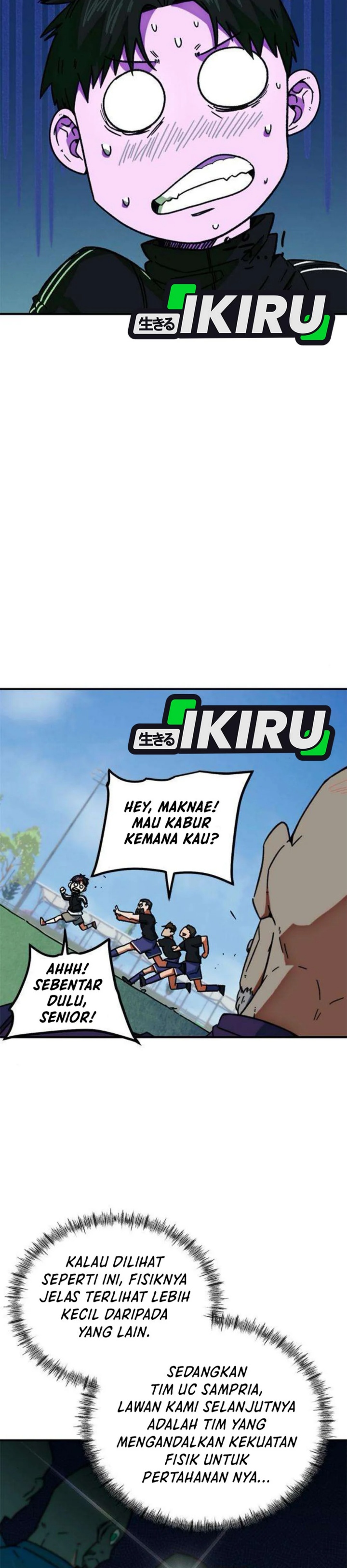 I’m Being Misunderstood as a Soccer Genius Chapter 32 Gambar 48