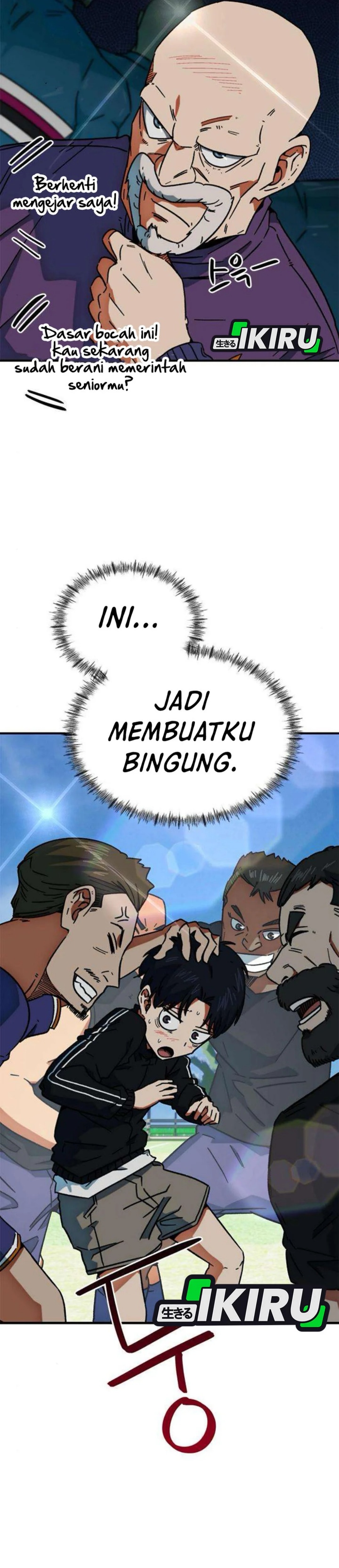 I’m Being Misunderstood as a Soccer Genius Chapter 32 Gambar 49