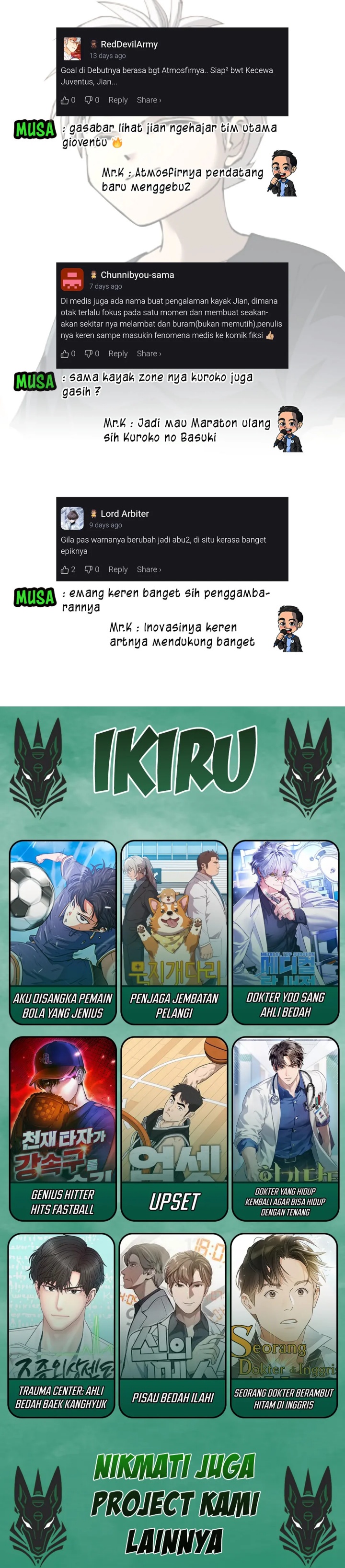I’m Being Misunderstood as a Soccer Genius Chapter 32 Gambar 51