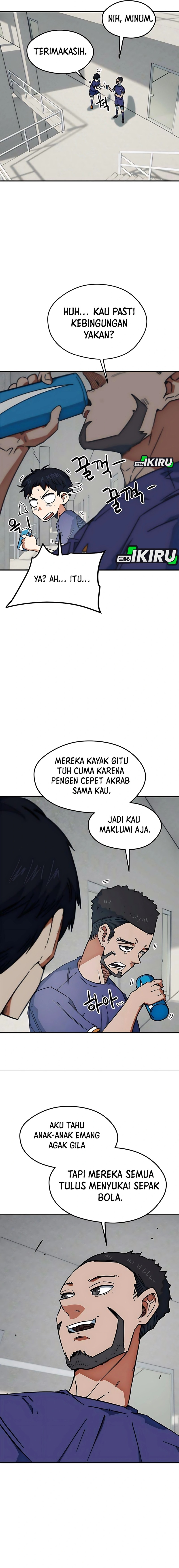 I’m Being Misunderstood as a Soccer Genius Chapter 33 Gambar 4