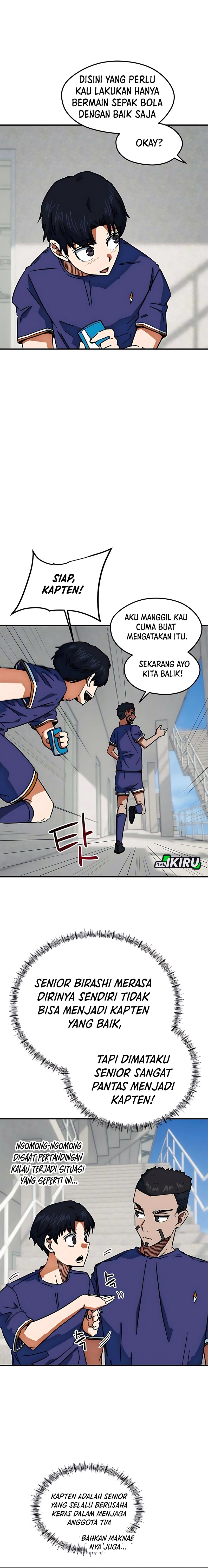 I’m Being Misunderstood as a Soccer Genius Chapter 33 Gambar 5