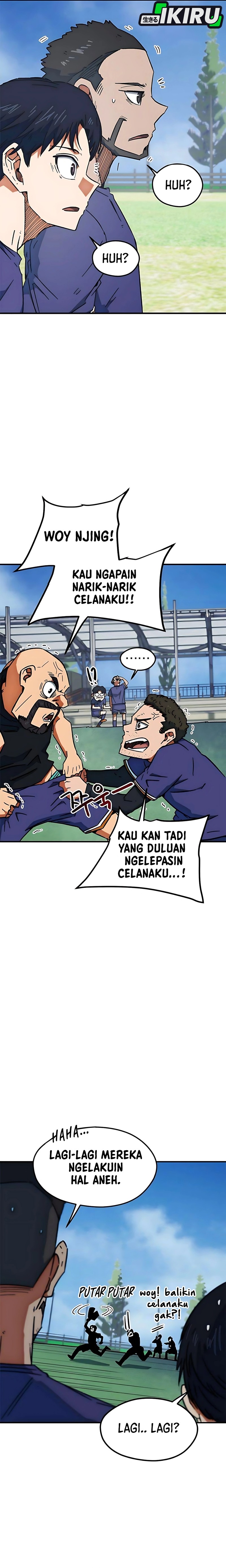 I’m Being Misunderstood as a Soccer Genius Chapter 33 Gambar 6