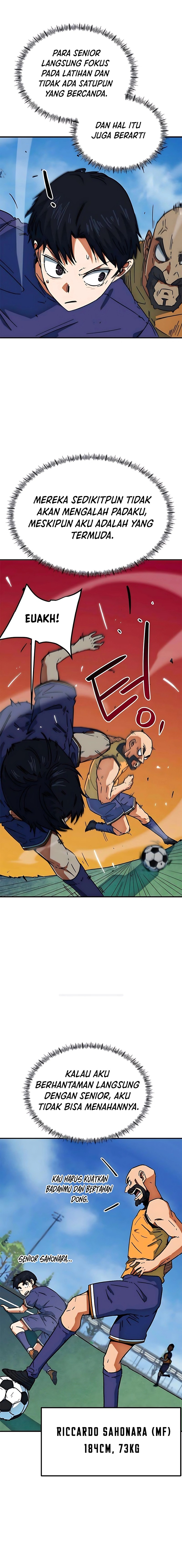 I’m Being Misunderstood as a Soccer Genius Chapter 33 Gambar 9