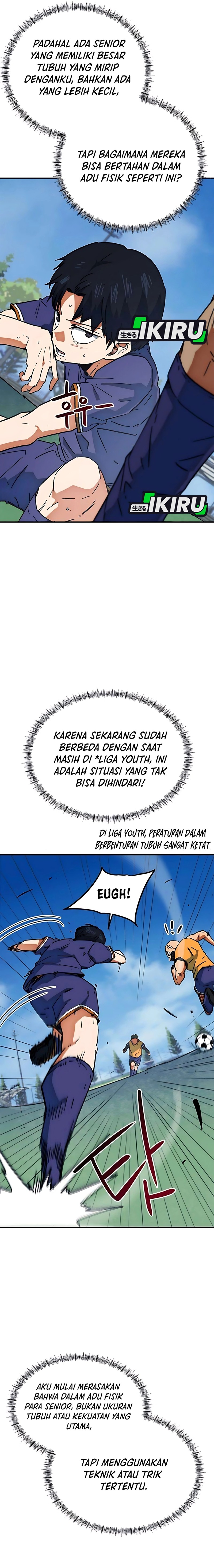 I’m Being Misunderstood as a Soccer Genius Chapter 33 Gambar 10
