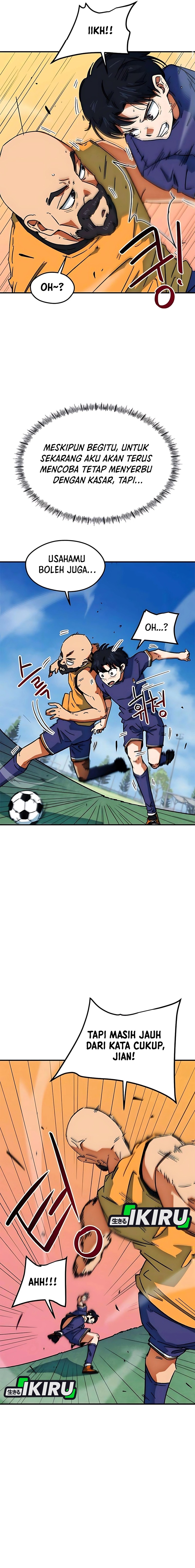 I’m Being Misunderstood as a Soccer Genius Chapter 33 Gambar 11