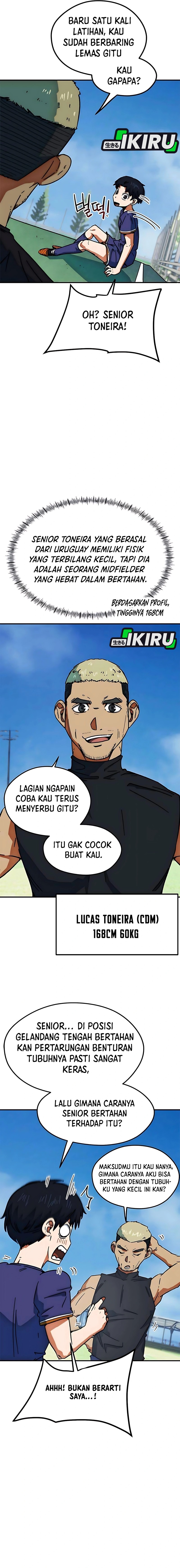 I’m Being Misunderstood as a Soccer Genius Chapter 33 Gambar 13