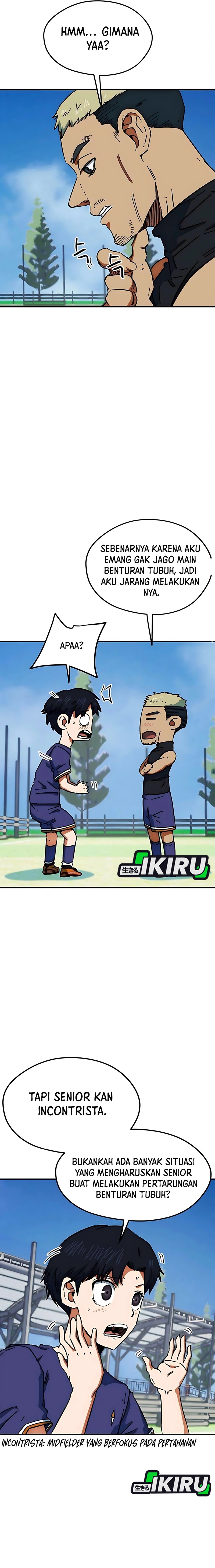 I’m Being Misunderstood as a Soccer Genius Chapter 33 Gambar 14