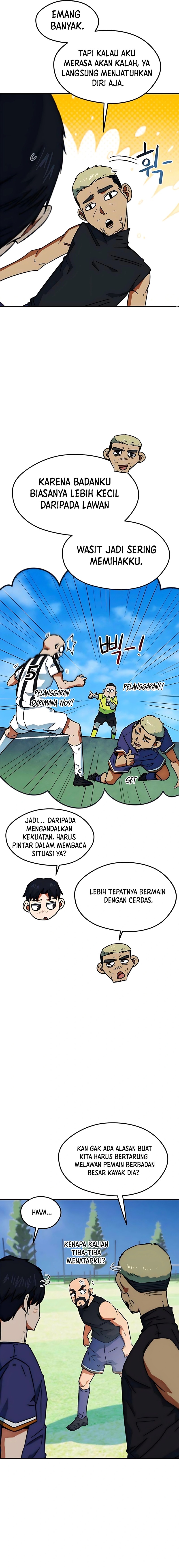 I’m Being Misunderstood as a Soccer Genius Chapter 33 Gambar 15