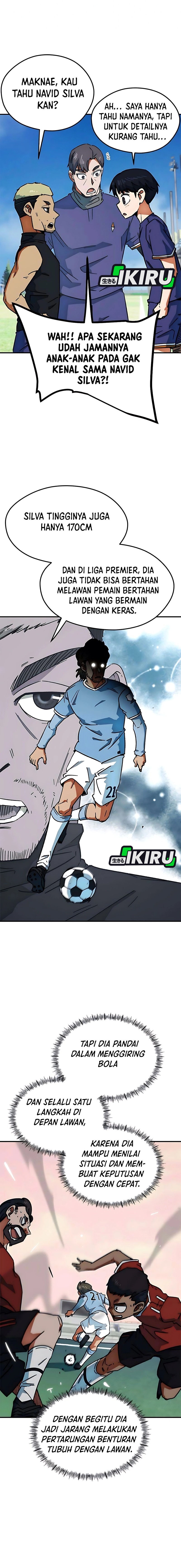 I’m Being Misunderstood as a Soccer Genius Chapter 33 Gambar 16