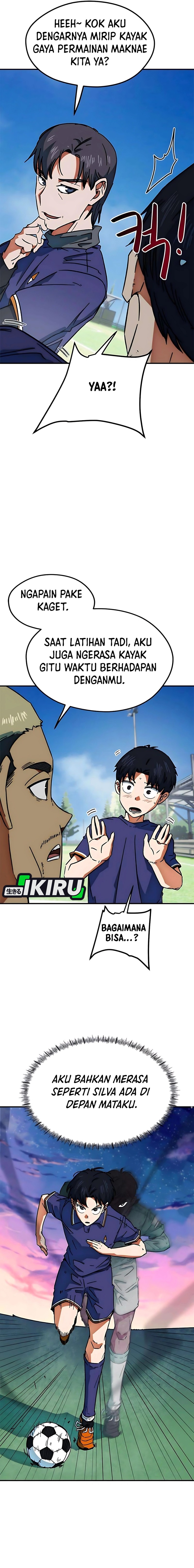 I’m Being Misunderstood as a Soccer Genius Chapter 33 Gambar 17