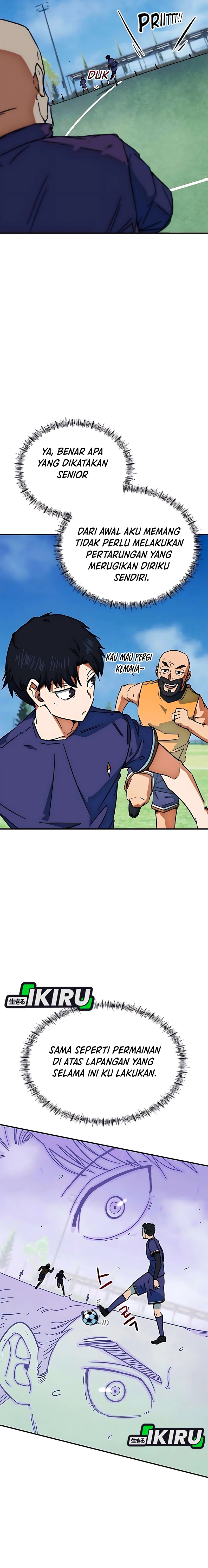 I’m Being Misunderstood as a Soccer Genius Chapter 33 Gambar 20