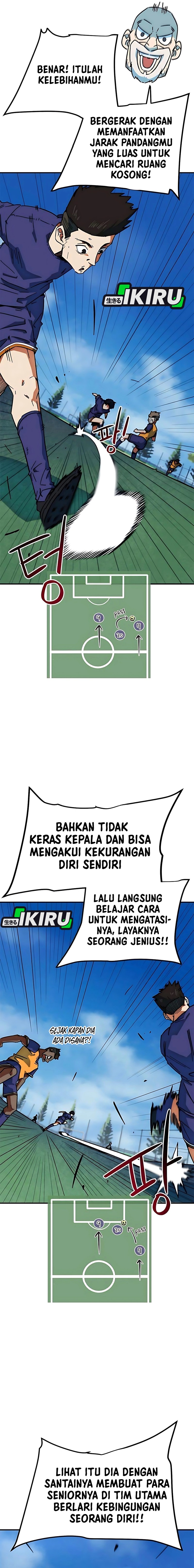 I’m Being Misunderstood as a Soccer Genius Chapter 33 Gambar 22