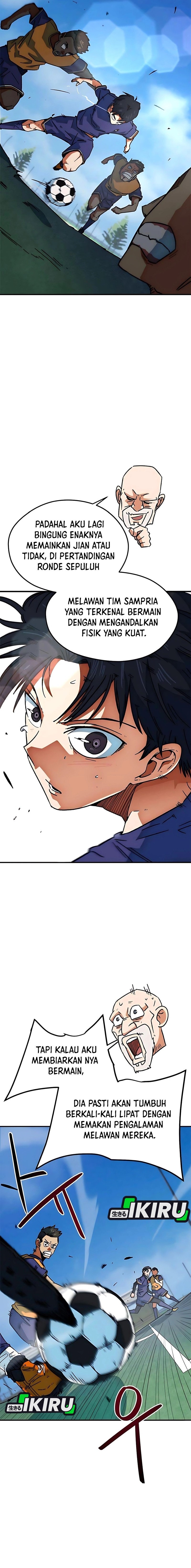 I’m Being Misunderstood as a Soccer Genius Chapter 33 Gambar 23