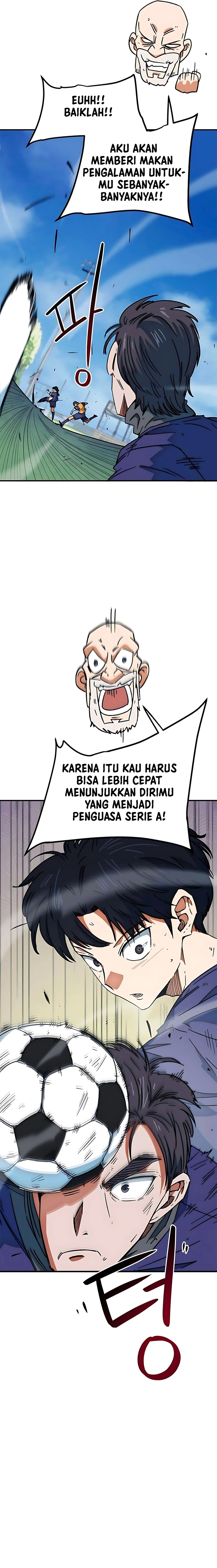 I’m Being Misunderstood as a Soccer Genius Chapter 33 Gambar 24