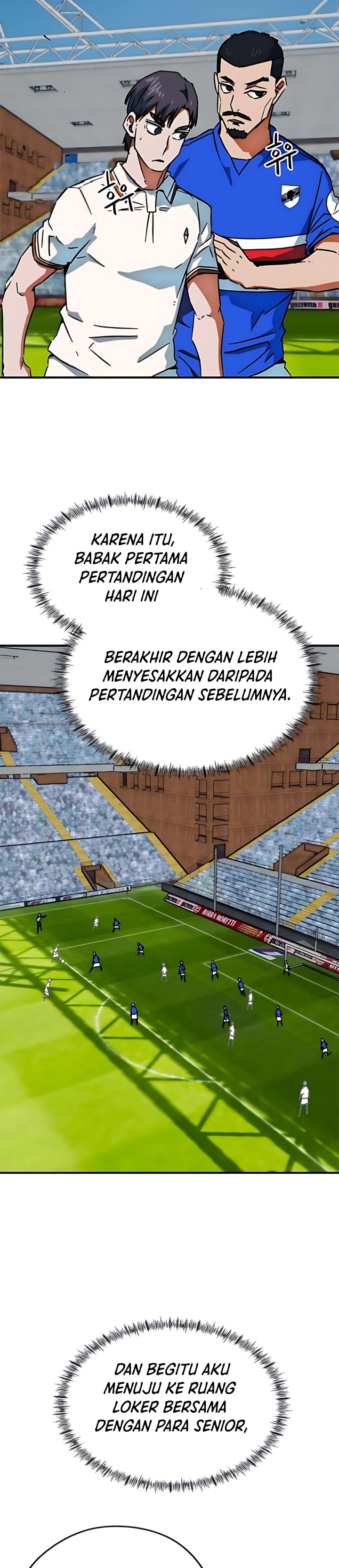 I’m Being Misunderstood as a Soccer Genius Chapter 34 Gambar 10