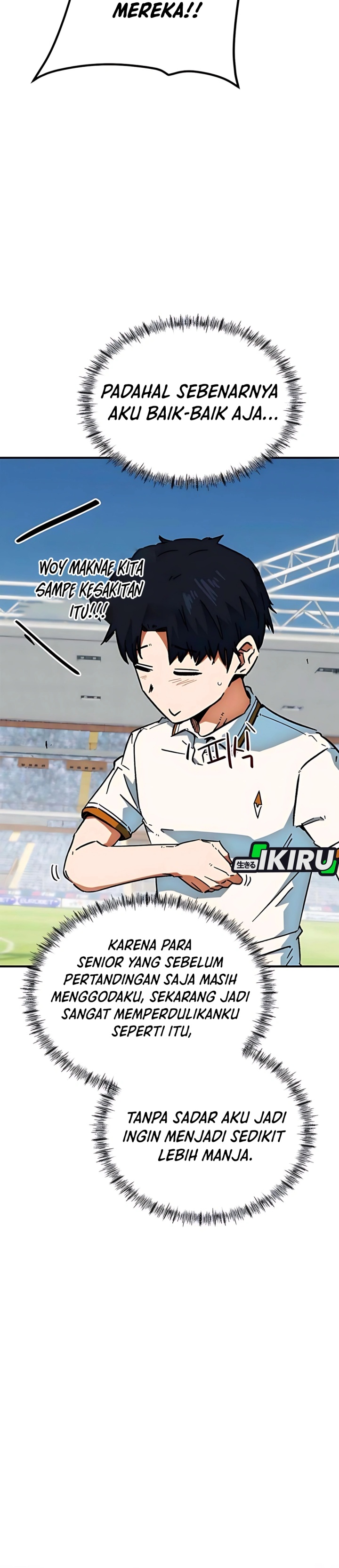 I’m Being Misunderstood as a Soccer Genius Chapter 34 Gambar 30