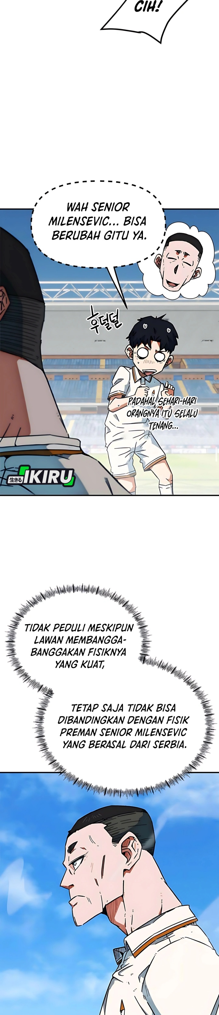 I’m Being Misunderstood as a Soccer Genius Chapter 34 Gambar 34