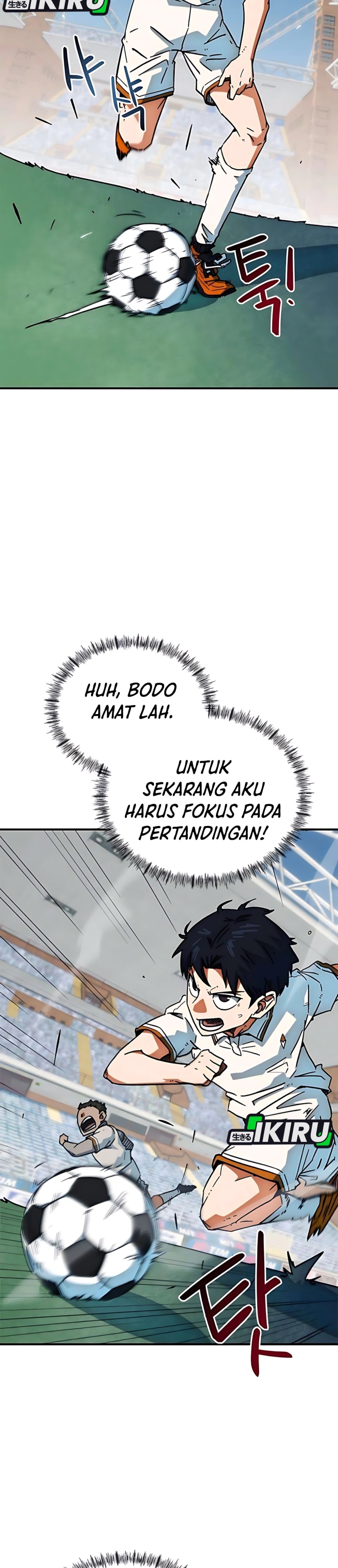 I’m Being Misunderstood as a Soccer Genius Chapter 34 Gambar 38
