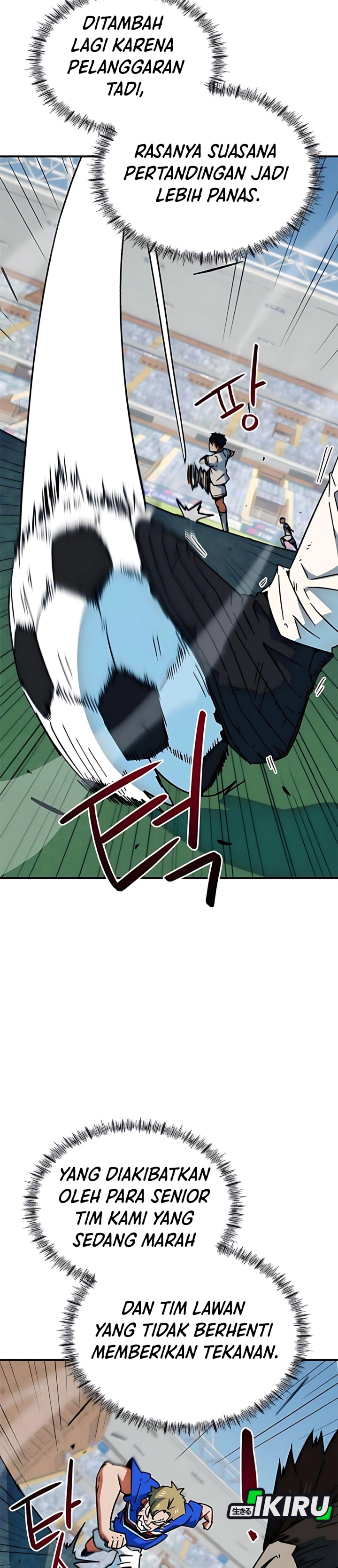 I’m Being Misunderstood as a Soccer Genius Chapter 34 Gambar 39