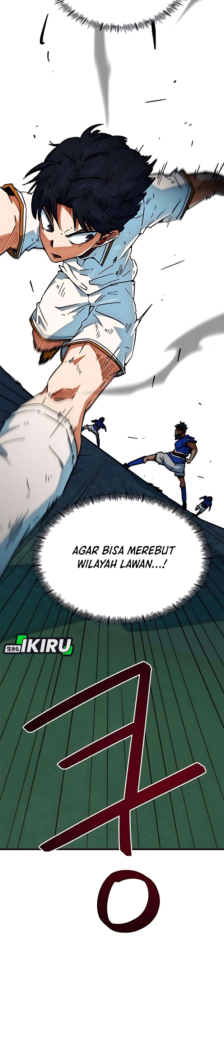 I’m Being Misunderstood as a Soccer Genius Chapter 34 Gambar 44