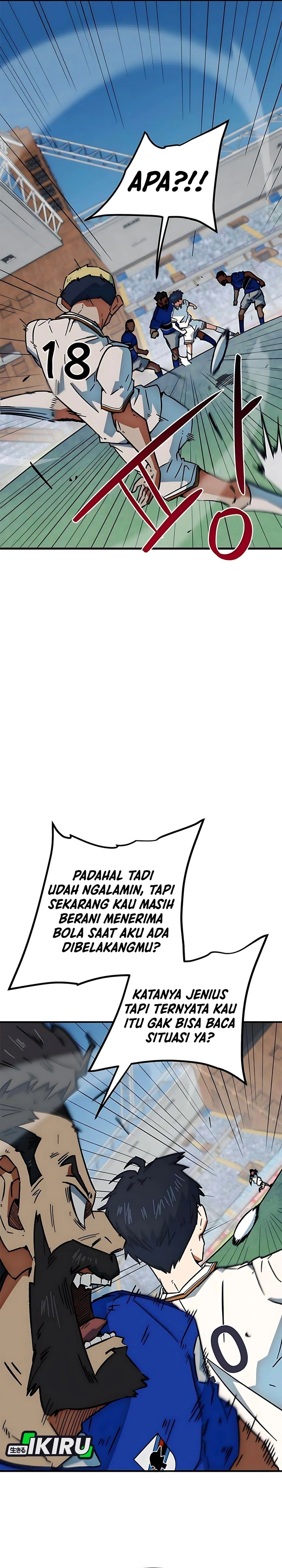 I’m Being Misunderstood as a Soccer Genius Chapter 35 Gambar 4