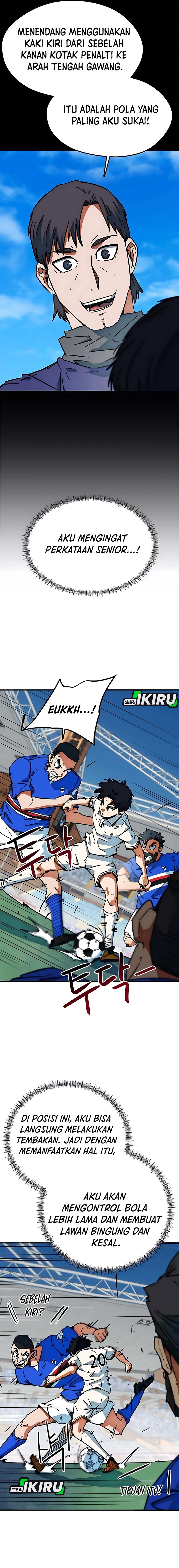 I’m Being Misunderstood as a Soccer Genius Chapter 35 Gambar 8