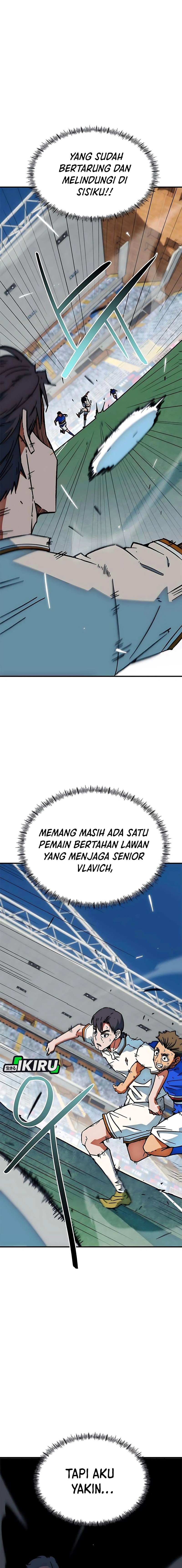 I’m Being Misunderstood as a Soccer Genius Chapter 35 Gambar 13