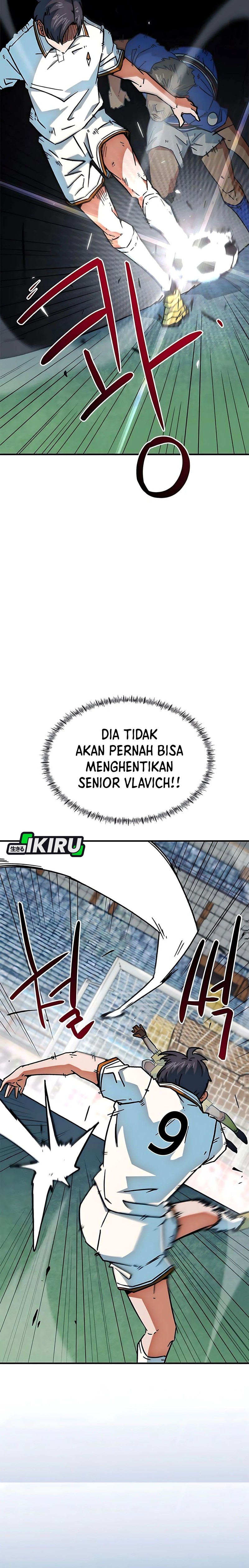 I’m Being Misunderstood as a Soccer Genius Chapter 35 Gambar 14