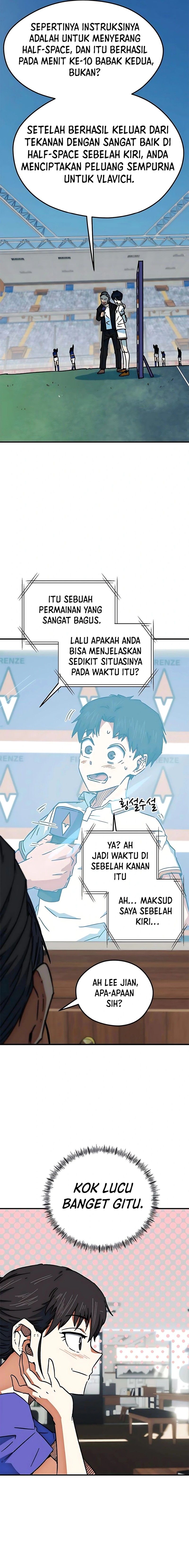 I’m Being Misunderstood as a Soccer Genius Chapter 35 Gambar 25