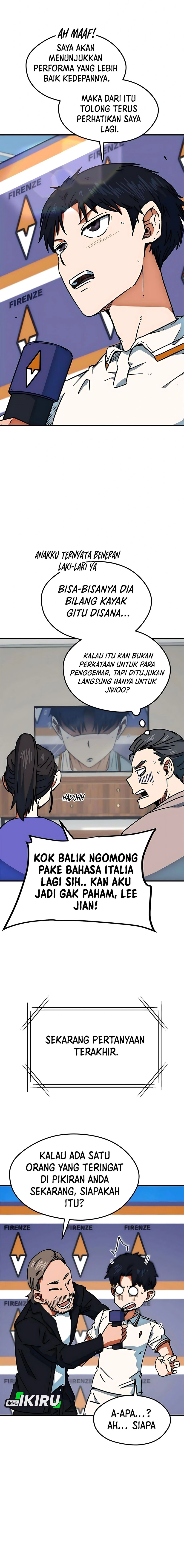 I’m Being Misunderstood as a Soccer Genius Chapter 35 Gambar 27