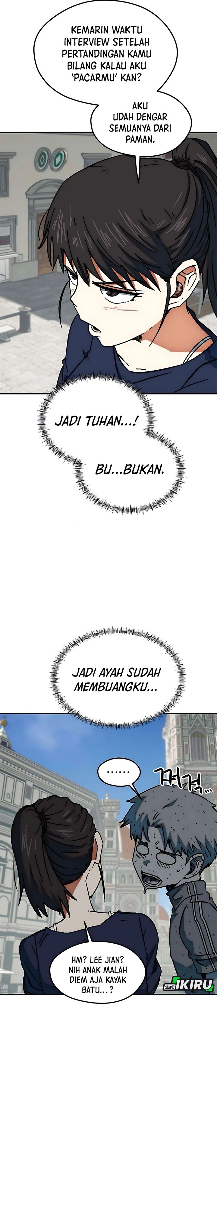 I’m Being Misunderstood as a Soccer Genius Chapter 36 Gambar 2