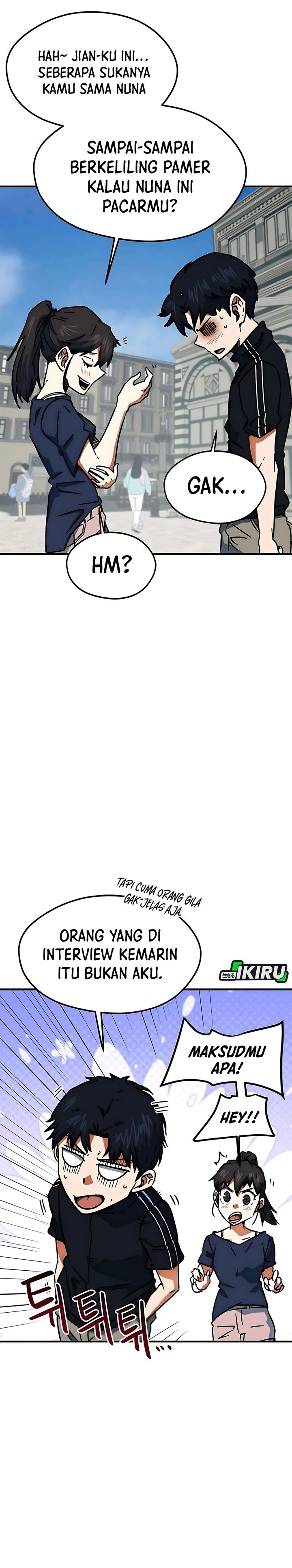 I’m Being Misunderstood as a Soccer Genius Chapter 36 Gambar 3