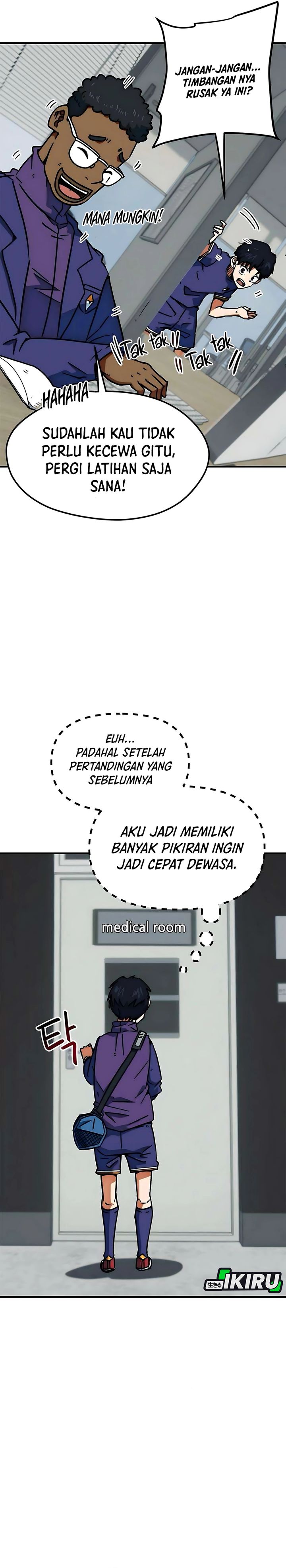 I’m Being Misunderstood as a Soccer Genius Chapter 36 Gambar 7