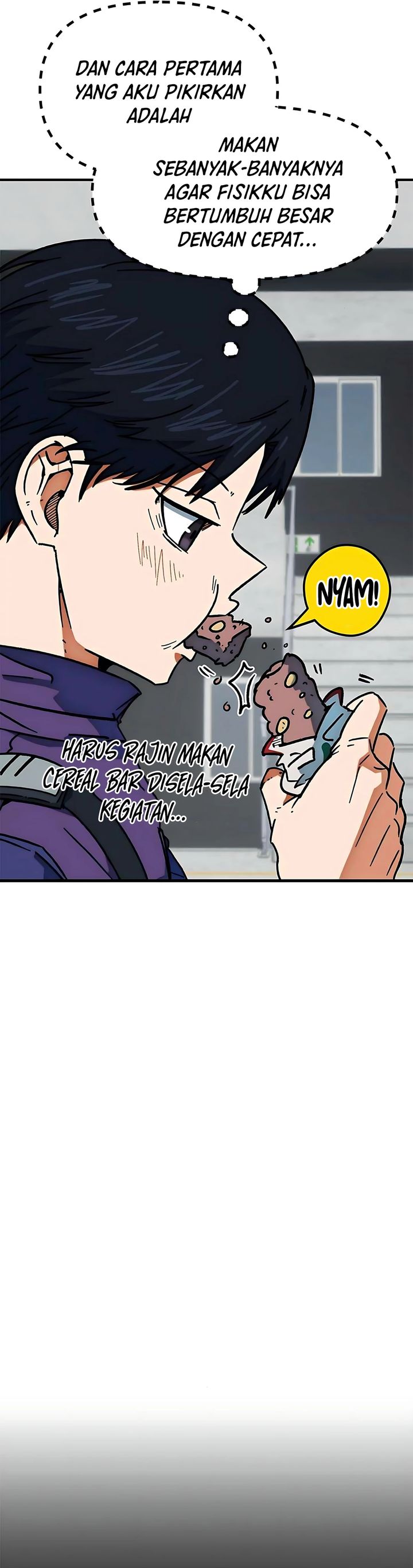 I’m Being Misunderstood as a Soccer Genius Chapter 36 Gambar 8