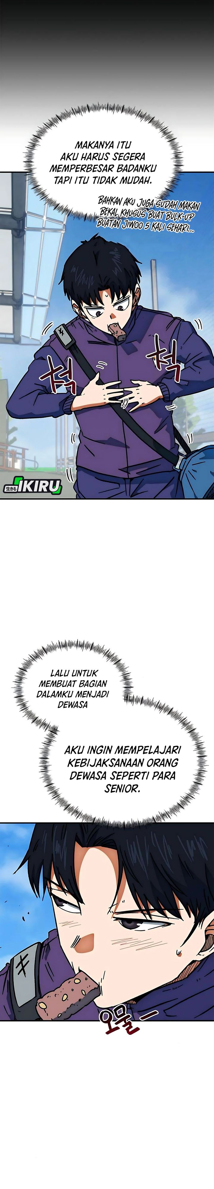 I’m Being Misunderstood as a Soccer Genius Chapter 36 Gambar 10