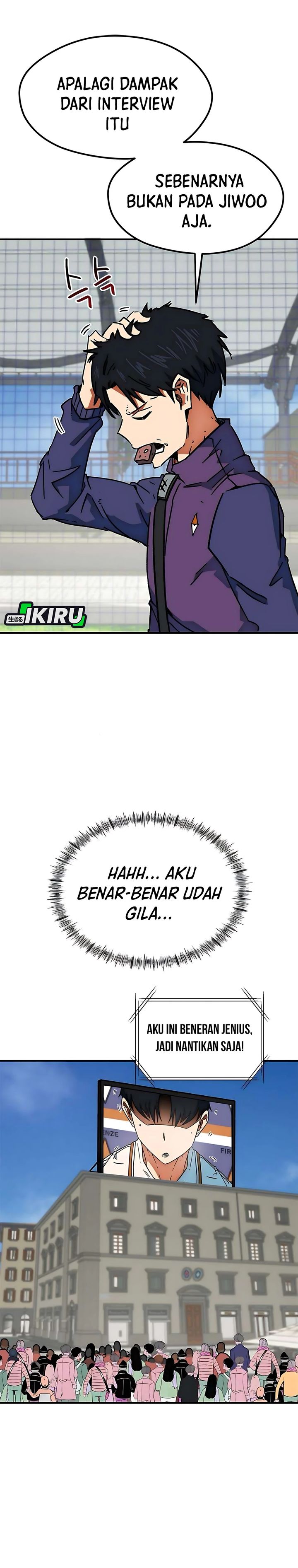 I’m Being Misunderstood as a Soccer Genius Chapter 36 Gambar 11
