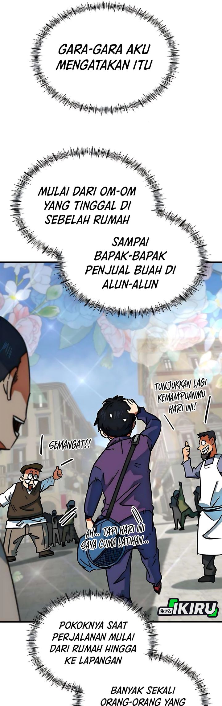 I’m Being Misunderstood as a Soccer Genius Chapter 36 Gambar 12