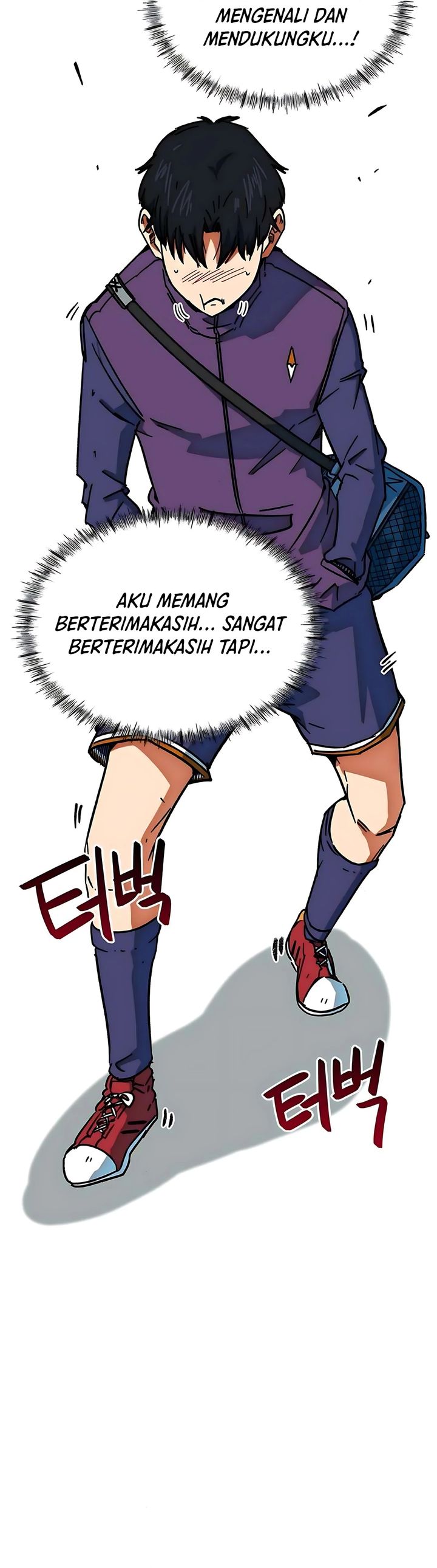 I’m Being Misunderstood as a Soccer Genius Chapter 36 Gambar 13