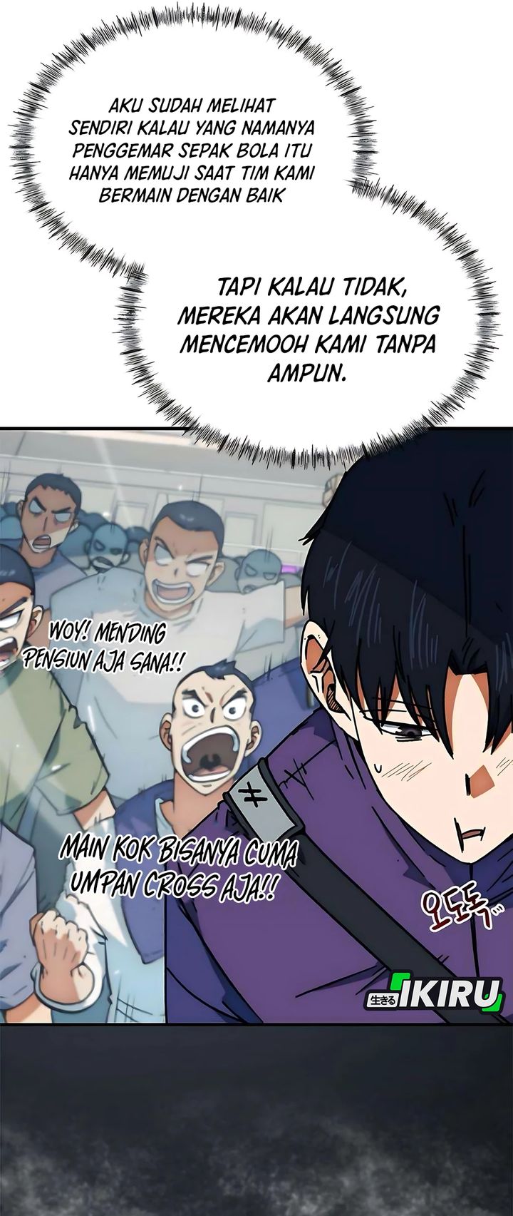 I’m Being Misunderstood as a Soccer Genius Chapter 36 Gambar 14